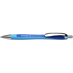 Schneider Rave Retractable Ballpoint Pen XB (Extra Bold, Blue)